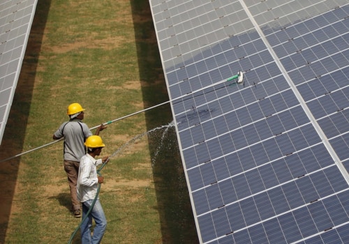 How fast is the solar industry growing?